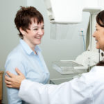 Mammogram for breast cancer