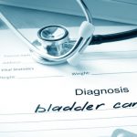 Picture of a diagnosis of bladder cancer