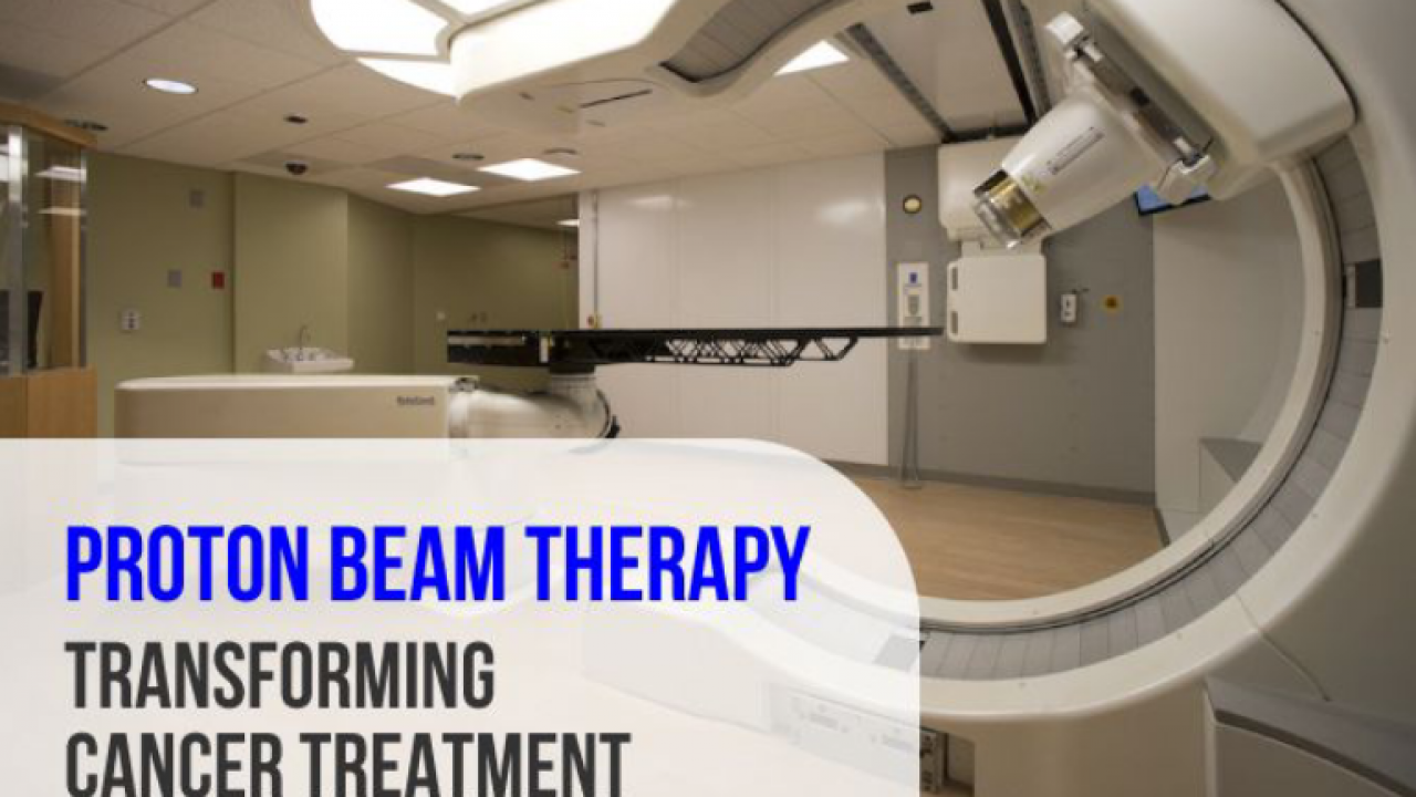 What is proton therapy for prostate