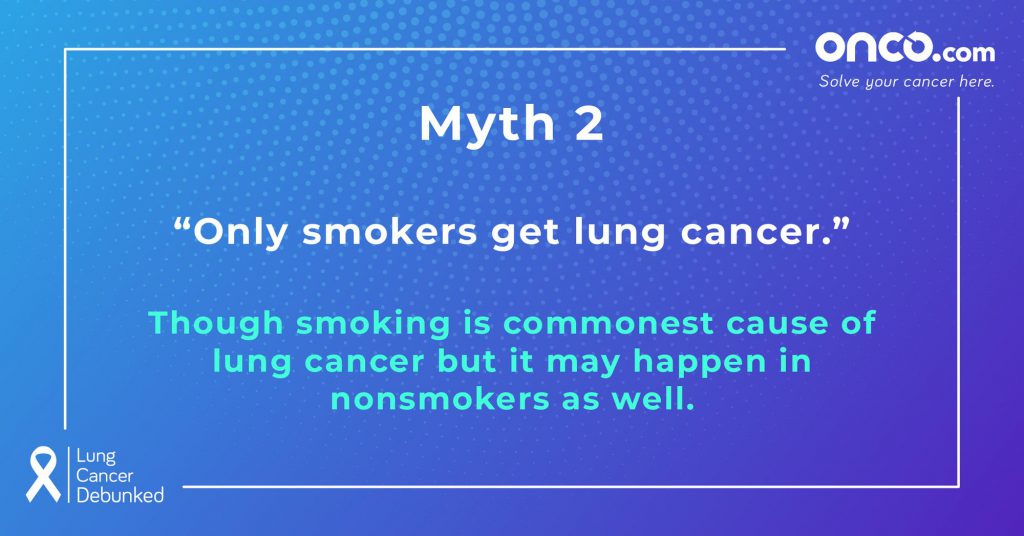 Lung Cancer Myths 2