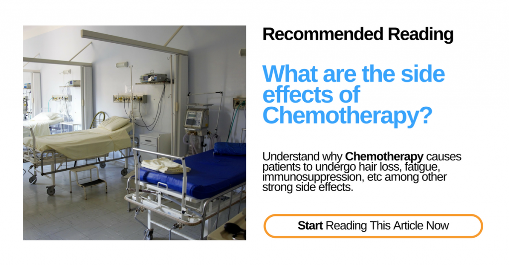 Side effects of chemo