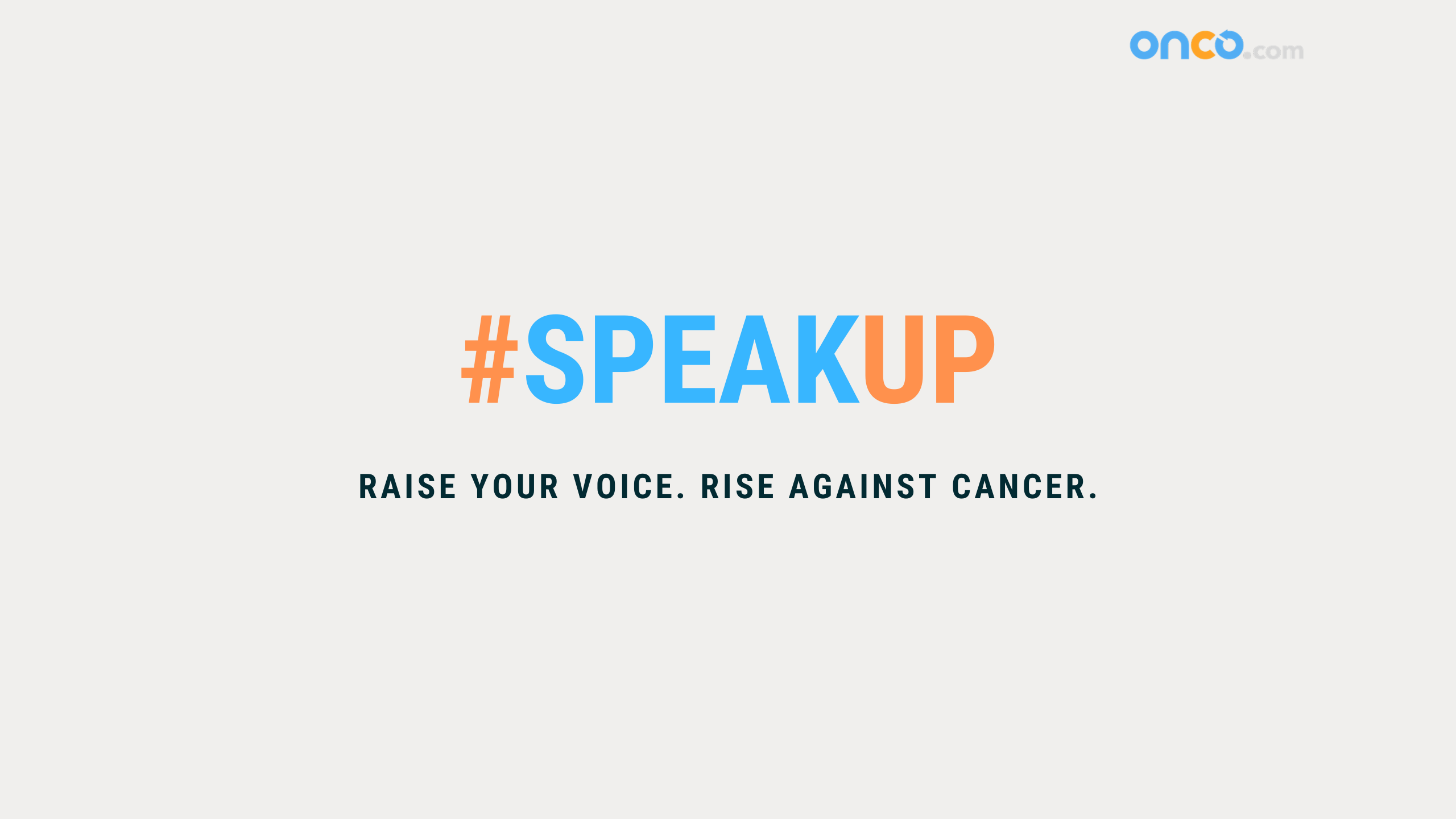World Cancer Day 2020: Have you Joined the #SpeakUp Campaign Yet?