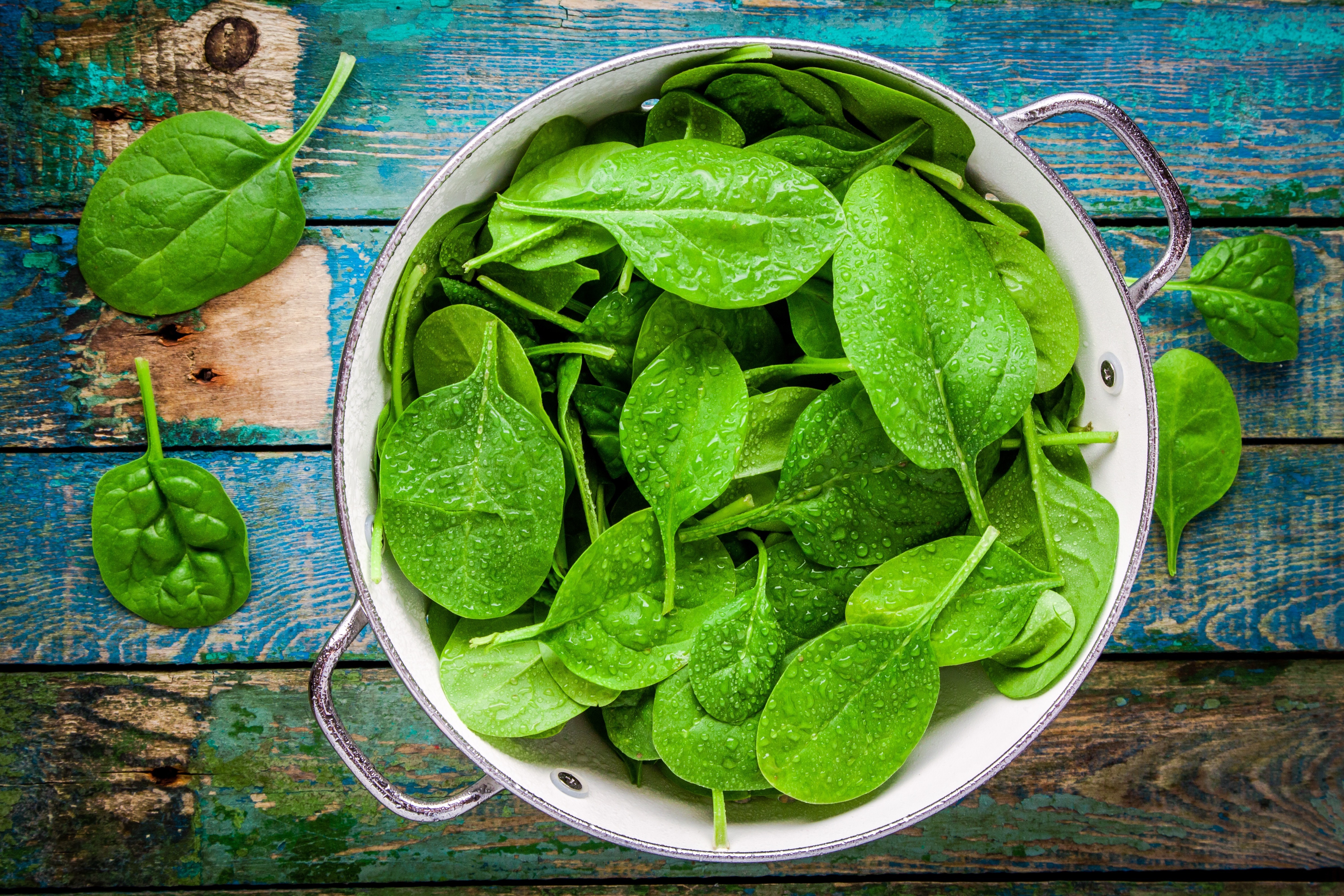 spinach for cancer diet