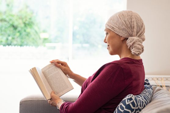 head scarf during cancer