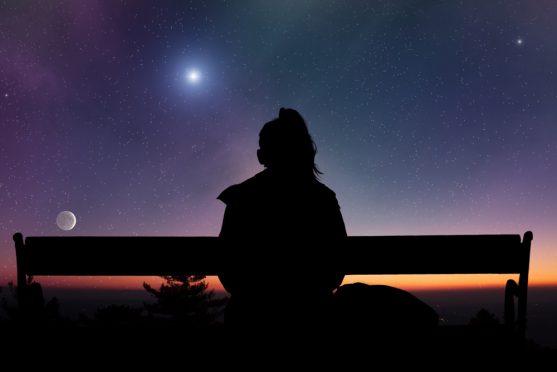 sky gazing for cancer patients