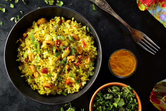 poha can be a good breakfast option during cancer