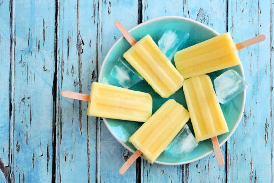 soothing mouth ulcers with popsicles
