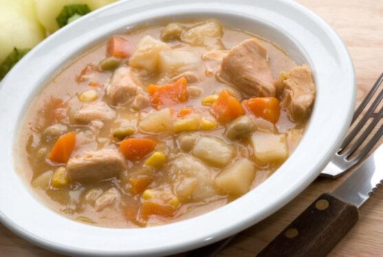 chicken stew is the best food item for non-vegetarian cancer patients