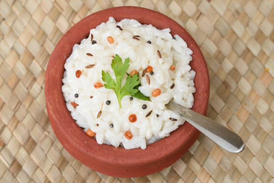 curd rice can help cancer patients deal with mouth sores